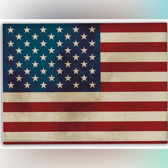 Set of 17 - 10”x13” US Flag Poly Mailers - Picture 2 of 2